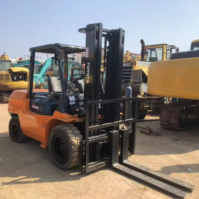 Giappone Originale carrello elevatore FD30 FD35 FD40 carrelli elevatori lunghezza della forcella 1.2M Diesel 4 tonnellate manuale