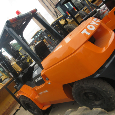 Originale Giappone carrello elevatore Toyota 3 tonnellate carrello elevatore FD30 Usato carrello elevatore diesel