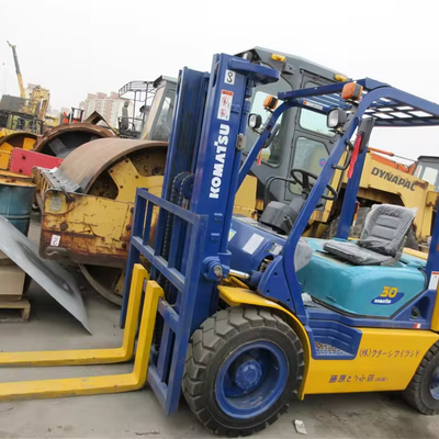 Potente carrello elevatore Komatsu FD30 FD50 3T 5T giapponese con motore diesel giapponese