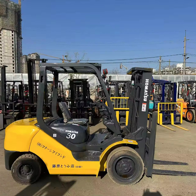 Giappone Usato Komatsu TCM Toyota FD30 2.5t 3t carrello elevatore per le applicazioni pesanti