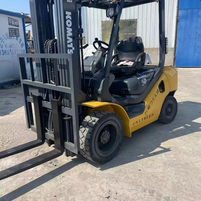 Forklift diesel da 3 tonnellate in buone condizioni