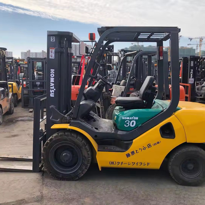 Usato Komatsu Fd70 7 Ton Diesel carrello elevatore da 2012 fabbrica per la vostra azienda