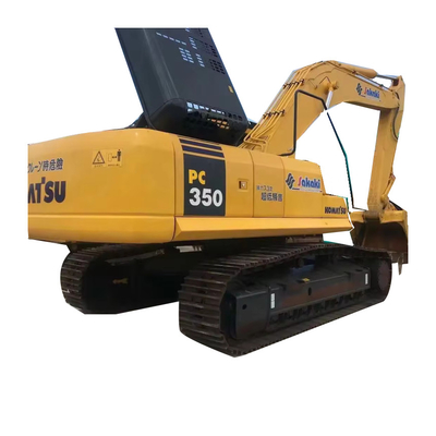 Escavatore idraulico da 35 tonnellate Komatsu Pc350-7 con pompa idraulica giapponese originale
