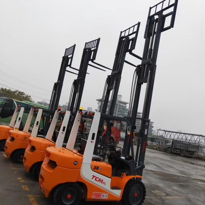 Komatsu 30 forklift 3 tonnellate TCMFD30 Used Forklift FD30 Mini forklift per il mercato globale