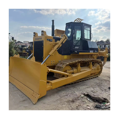 Usato Shantui SD16/22/32 Mini Crawler Bulldozer Machine con Valvola idraulica originale