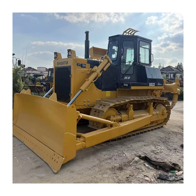 2022 Usato bulldozer per la costruzione Shantui SD32 con motore NT855-C280