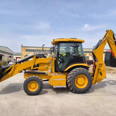 ORIGINALE caricatore di retroescalatore JCB 3CX con motore Cummins Peso 17000 18000 kg