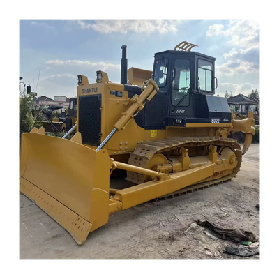 Bulldozer a cilindro idraulico originale Shantui SD32 per l'estrazione di energia