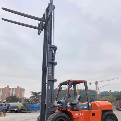 I negozi di materiali da costruzione utilizzano carrelli elevatori Helifd100 con dimensioni complessive di 2,6*1,2*2.8