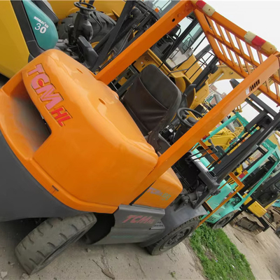 3 tonnellate TCM FD30 camion a forchetta diesel presso lo stabilimento di produzione in Giappone