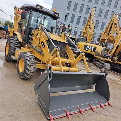 Buone condizioni di lavoro Caterpillar Used Backhoe Loader 420F Giappone Orari di lavoro 0