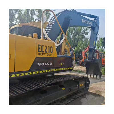 Escavatori idraulici per macchine da costruzione Volvo EC210D usati