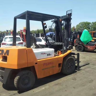 JAPONIA fabbricato TCM FD50 5 tonnellate LPG carrello elevatore per l'affidabilità dell'impianto di produzione
