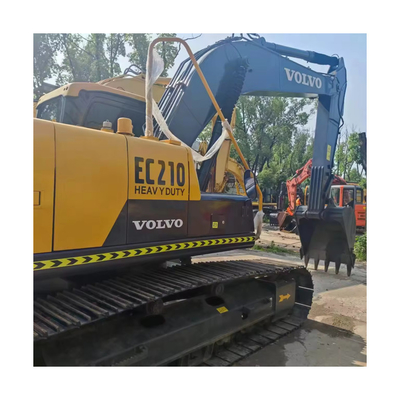 Volvo EC210D mini escavatore idraulico a trascinatore 800 ore lavorative