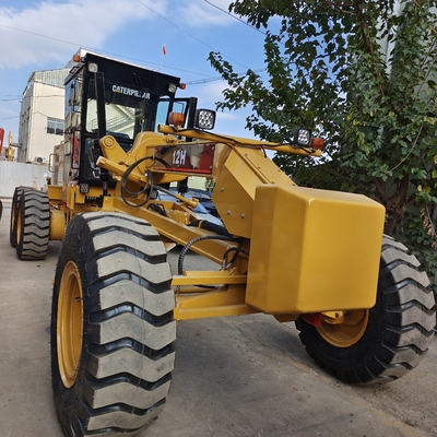 Usato Caterpillar Cat 12G 120H 120K Motor Grader 14H 140H 12H in con 1200 ore di lavoro