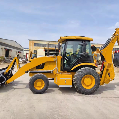 92 KW Buone condizioni CAT 432F caricatore di retroesca Caterpillar 4x4 420F 426F 432F caricatore di retroesca