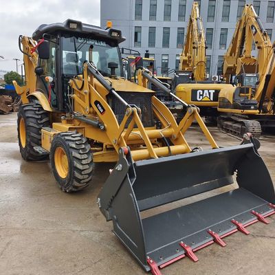 100% Caterpillar 420F2 Backhoe Loader Cat 420f 420f2 416E con cilindro idraulico originale