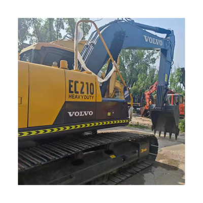 Alta efficienza 2022 Volvo EC210D Escavatore idraulico a trascinatore