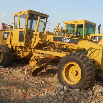 Cat originale Usato 140H Caterpillar Motor Grader 140K 140G 120H a Shanghai 17000 KG