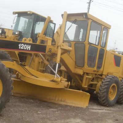 Caterpillar 140h usata con parti originali a Shanghai 1200 ore di lavoro