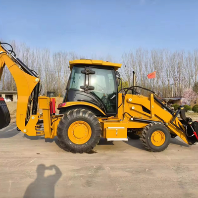 Vendita di JCB 3cx 4cx retroescalatori con capacità e progettazione di 0.9CBM