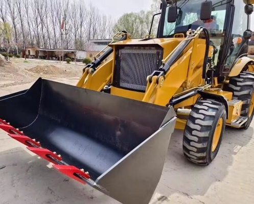 CAT450 CAT420f CAT430 CAT418 4x4 ruota 20 tonnellate retroescavatrice per progetti comunali