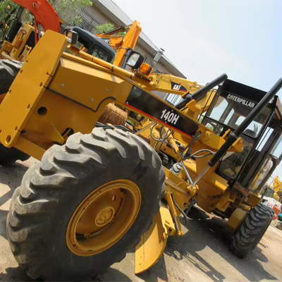 Caterpillar Cat usato 12g 140k 140h 140g 12g 120h 120k Motor Grader con motore Cummins