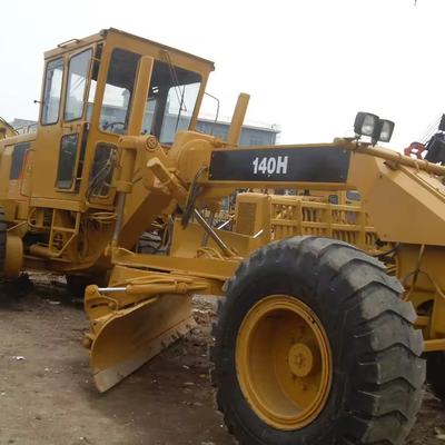 Motore Cummins Usato 2018 Cat 140H VHP Motor Grader Originale Giappone Caterpillar 140H Grader