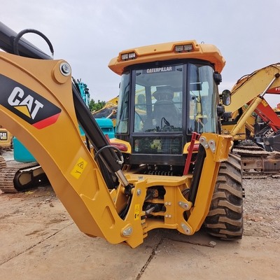 420F 430F Cat Backhoe Loader 118KW carico nominale per le esigenze del cliente