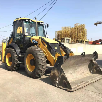 JCB 4CX Backhoe Loader con 100% di progettazione 100% di carico nominale originale 118KW