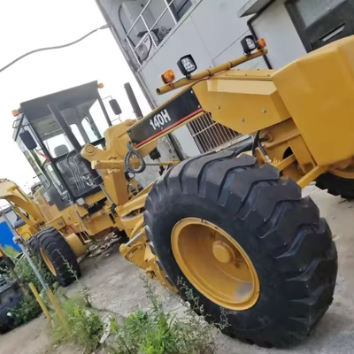 2018 Usato CAT 140H Motor Grader Buone condizioni 140k 140h 140G Caterpillar Machinery