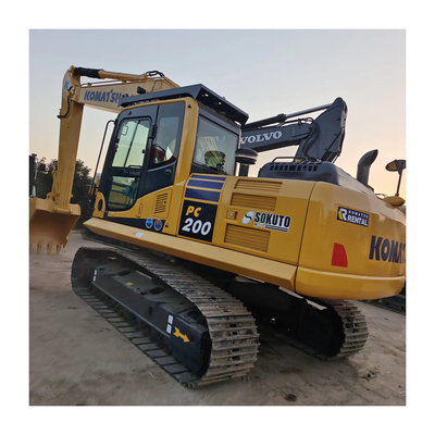 800 ore di lavoro utilizzato Komatsu PC200-8 Escavatore idraulico