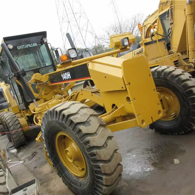 Grader per motori da 140K con 1200 ore di lavoro e 17000 kg di peso