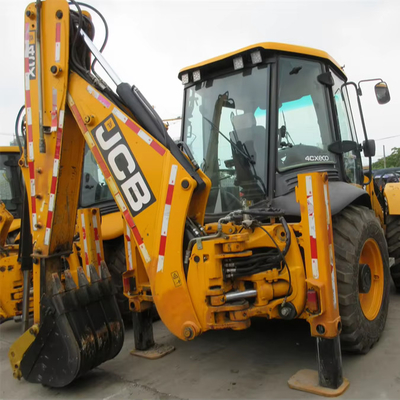 Opere di costruzione Vernice originale JCB3CX JCB4CX Scavatrice usata in buone condizioni