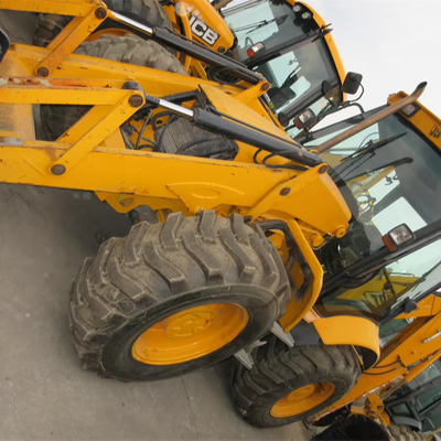 JCB 3CX 4CX Backhoe Loader con 17000-18000 kg di peso della macchina e sistema idraulico completo