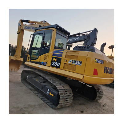 Giappone usato Komatsu PC200-8 idraulica Backhoe Excavator per il vostro business