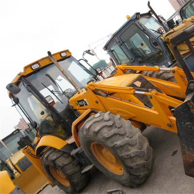 2024 Anno usato JCB 3cx 4cx caricatore di retroescalatore motore a ruote macchina trattore in buone condizioni