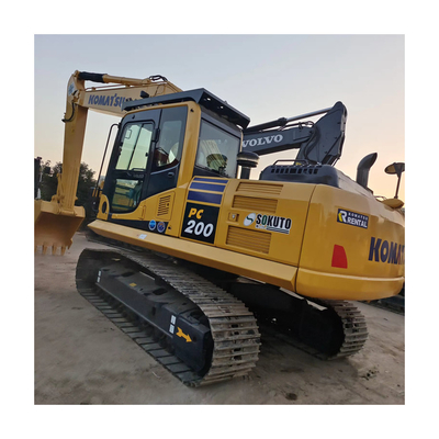 Usato Komatsu PC200-8 Hydraulic Crawler Digger Excavator in ottime condizioni ed economico