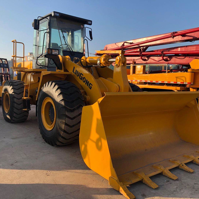 2019 usato LIUGONG 856H CLG856H Front Loader con pompa idraulica originale