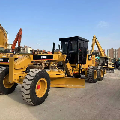 Prezzi più bassi Giappone Grader 140K 140G 140H Used Motor Grader per Caterpillar