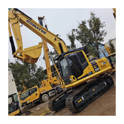 Escavatore idraulico originale Komatsu Pc200-8 con 800 ore di lavoro
