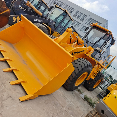 LIUGONG 856 Caricatore di ruote anteriori / attrezzature da costruzione LIUGONG 835 855 856 856H 862H