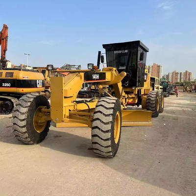 Orario di lavoro ridotto Cat 140H Grader Originale dal Giappone Caterpillar