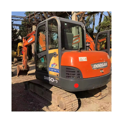 Escavatori di scarico di seconda mano Doosan Dh60 da 7 a 6 tonnellate con capacità di 0,2 secchi