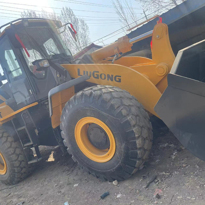 16000 17000 kg LIUGONG 856 856H CLG856H Caricatore anteriore da 5 tonnellate Caricatore a ruote articolate di grandi dimensioni