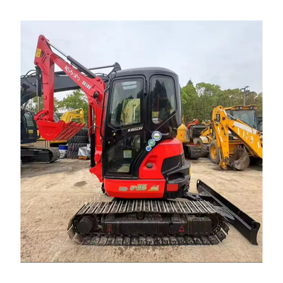 Originale Giappone 3,5 tonnellate usato Kubota U35 escavatore stradale con 0,35m3 di capacità di secchio