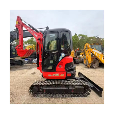 Livello di sicurezza elevato Kubota U35 Escavatore usato originale giapponese per macchine di seconda mano