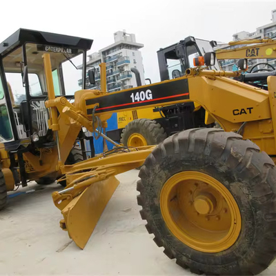 Piccole dimensioni 17000 KG Cummins Motor Grader 140g 140h 140k Per la costruzione di strade