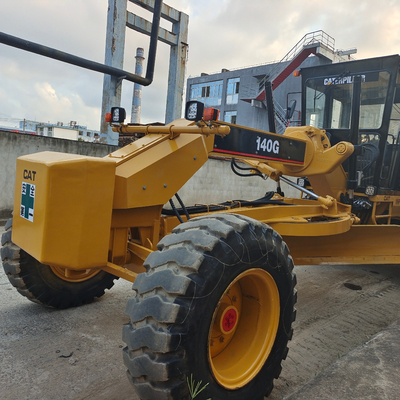 Grader di motore CAT 140H usato con motore Cummins