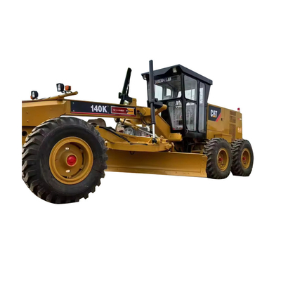 2018 CAT 140k 120g 120k 120g 120m 140h 140g 140m Motor Grader con 1200 ore di lavoro